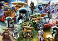 Ravensburger: Puzzle - Star Wars - The Mandalorian and Grogu