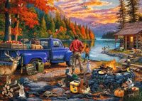 Ravensburger: Puzzle - Large Format - Sunset Lake