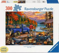 Ravensburger: Puzzle - Large Format - Sunset Lake