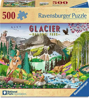 Ravensburger: Puzzle - National Parks - Glacier National Park