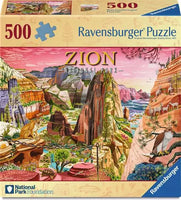 Ravensburger: Puzzle -  National Parks - Zion National Park