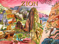 Ravensburger: Puzzle -  National Parks - Zion National Park