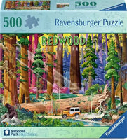 Ravensburger: Puzzle - National Parks - Redwood National Park