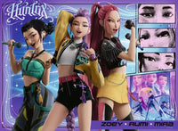 Ravensburger: Puzzle - XXL - KPop Demon Hunters - Happy Fans, Happy Honmoon