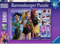 Ravensburger: Puzzle - XXL - KPop Demon Hunters - Happy Fans, Happy Honmoon