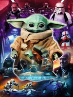 Ravensburger Puzzle: Star Wars - The Mandalorian - Grogu's Journey