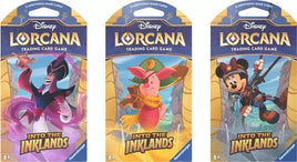 Disney Lorcana TCG: Into the Inklands Sleeved Booster Pack