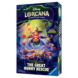 Disney Lorcana TCG: Illumineer’s Quest The Great Hunny Rescue
