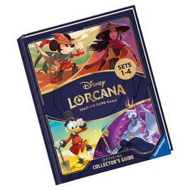 Disney Lorcana TCG: Official Collector's Guide - Sets 1-4