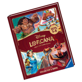 Disney Lorcana TCG: Official Collector's Guide - Sets 5-8