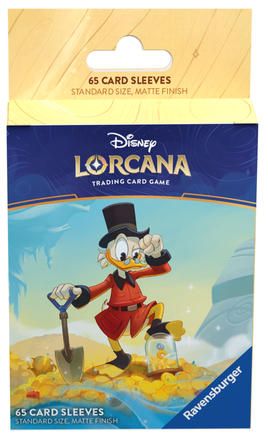 Disney Lorcana TCG: Card Sleeve Pack - Uncle Scrooge