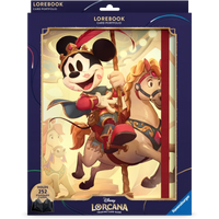Disney Lorcana TCG: Lorebook Card Portfolio - Attack of the Vine - Mickey & Minnie