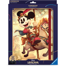Disney Lorcana TCG: Lorebook Card Portfolio - Attack of the Vine - Mickey & Minnie