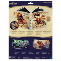 Disney Lorcana TCG: Lorebook Card Portfolio - Attack of the Vine - Mickey & Minnie