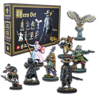 The Cats of Mont Saint Michel: Hero Set