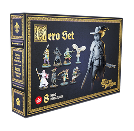 The Cats of Mont Saint Michel: Hero Set