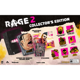 Rage 2 Collector's Edition (Playstation 4)