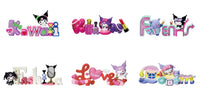 Re-Ment Kuromi Words Collection Blind Box - 1 Random Figure