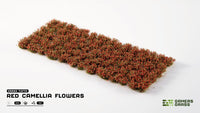 Gamers Grass | Flower Tuft Set | Red Camellia