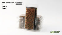 Gamers Grass | Flower Tuft Set | Red Camellia
