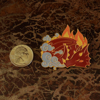 Red Dragon Pin
