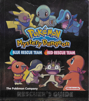 Pokemon Mystery Dungeon Red Rescue Team Guide Bundle (Gameboy Advance)