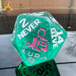 Rick Rolled 34mm D20