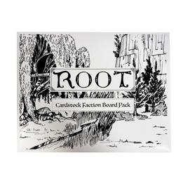 Root: Cardstock Faction Boards