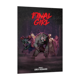 Final Girl: Lore and Scenario Book (Series 2)