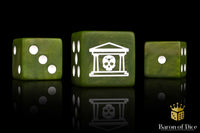 Military Gate Dice - Military Green