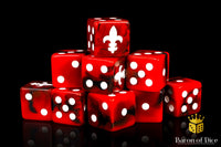 Fleur De Lis | Red