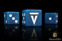 Vanguard Tactics Official Dice | Blue