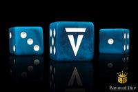 Vanguard Tactics Official Dice | Blue