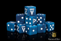 Vanguard Tactics Official Dice | Blue