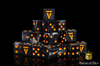 Vanguard Tactics Official Dice - Black