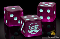 Warphammer Math Official Dice | Purple OG