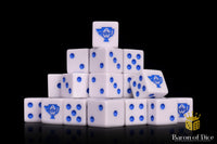 Art of War Official Dice | Matte White