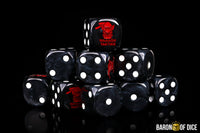 WAAAGH Taktiks Dice | Black Orc