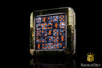 Day of the Dead Dice | Orange Coffin