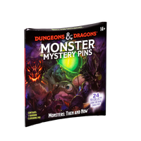 D&D: Monster Mystery Pins - Then and Now Pack
