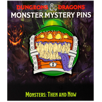 D&D: Monster Mystery Pins - Then and Now Pack