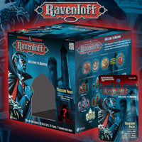 Sirius D&D Ravenloft - Castle Ravenloft Treasure Pack - One Pack