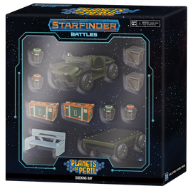 Starfinder Battles: Planets of Peril - Docking Bay Premium Set