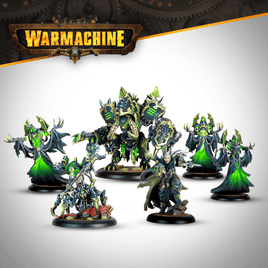 Warmachine: Cryx - Necrofactorium - Command Starter