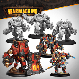 Warmachine: Khador - Winter Korps - Command Starter