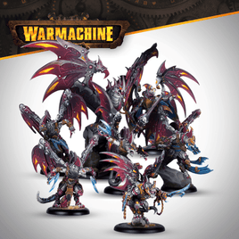 Warmachine: Khymaera - Shadowflame Shard - Command Starter