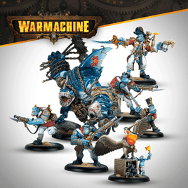 Warmachine: Southern Kriels - Brinebloods - Command Starter