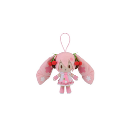 SEGA: Vocaloid - Sakura Miku (Blank Look) MP Fluffy Mascot Plush