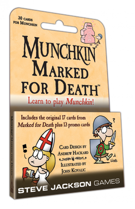 Munchkin: Marked for Death