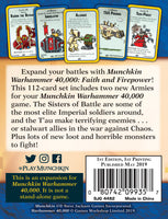 Munchkin: Warhammer 40K - Faith and Firepower